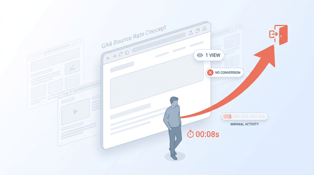 GA4で直帰率を確認する方法|エンゲージメント率との違いも解説