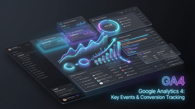 GA4のキーイベントとは?コンバージョンとの違いと設定方法を徹底解説