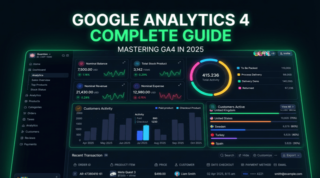 Google Analytics 4 完全ガイド|機能一覧と活用のポイント
