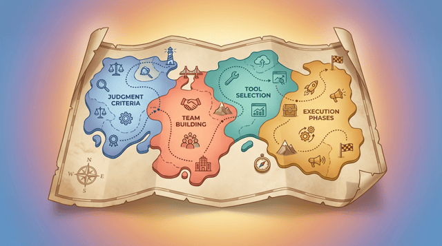 インハウスマーケティング完全ガイド|体制構築からツール選定まで