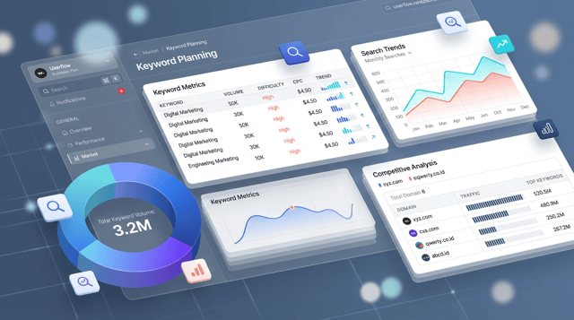 キーワードプランナーの使い方|無料で検索ボリュームを調べる方法