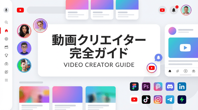 動画クリエイターになるには?仕事内容・必要スキル・案件の取り方